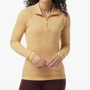 Smartwool Women's Classic Thermal Merino Base Layer 1/4 Zip